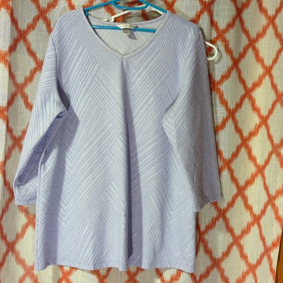 Christopher & Banks Tops - Women's V-neck Top